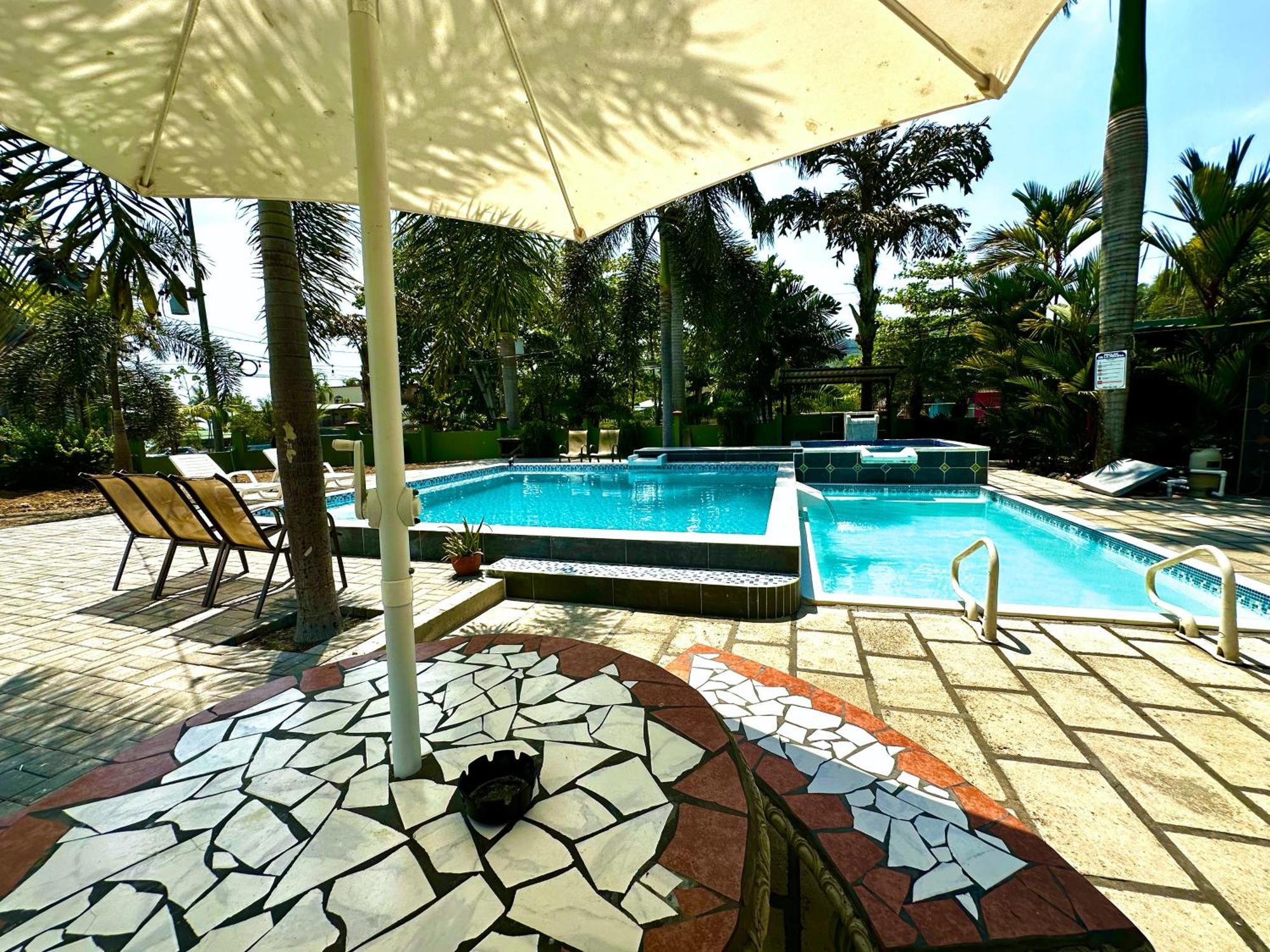 Brisa Del Mar Hotel Playa Hermosa  Buitenkant foto