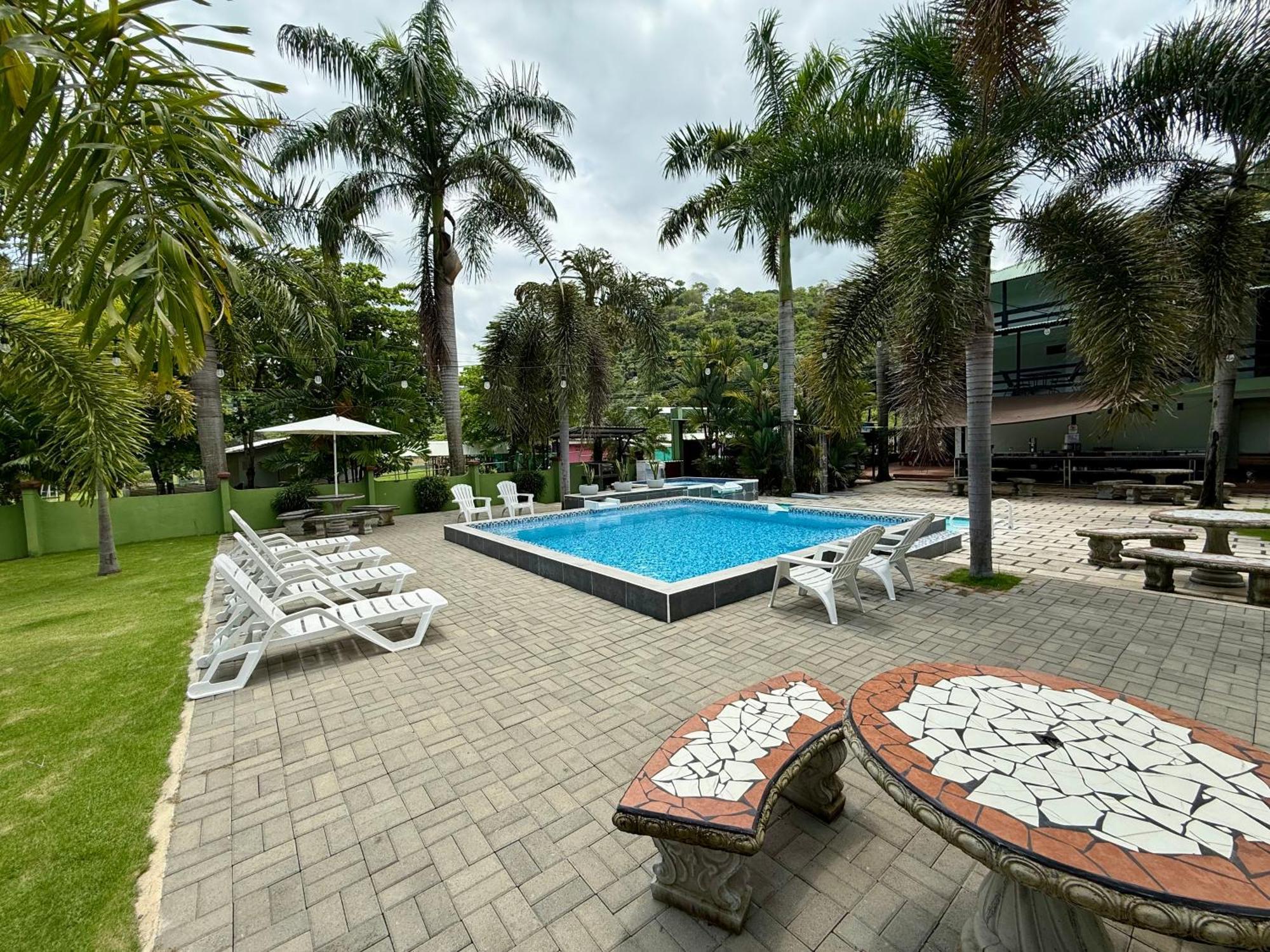 Brisa Del Mar Hotel Playa Hermosa  Buitenkant foto