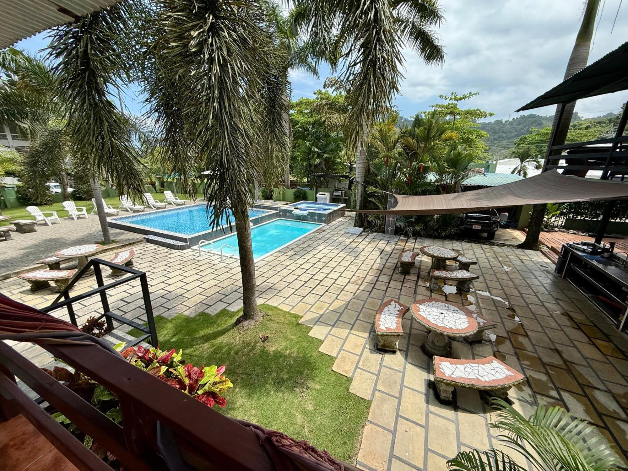 Brisa Del Mar Hotel Playa Hermosa  Buitenkant foto