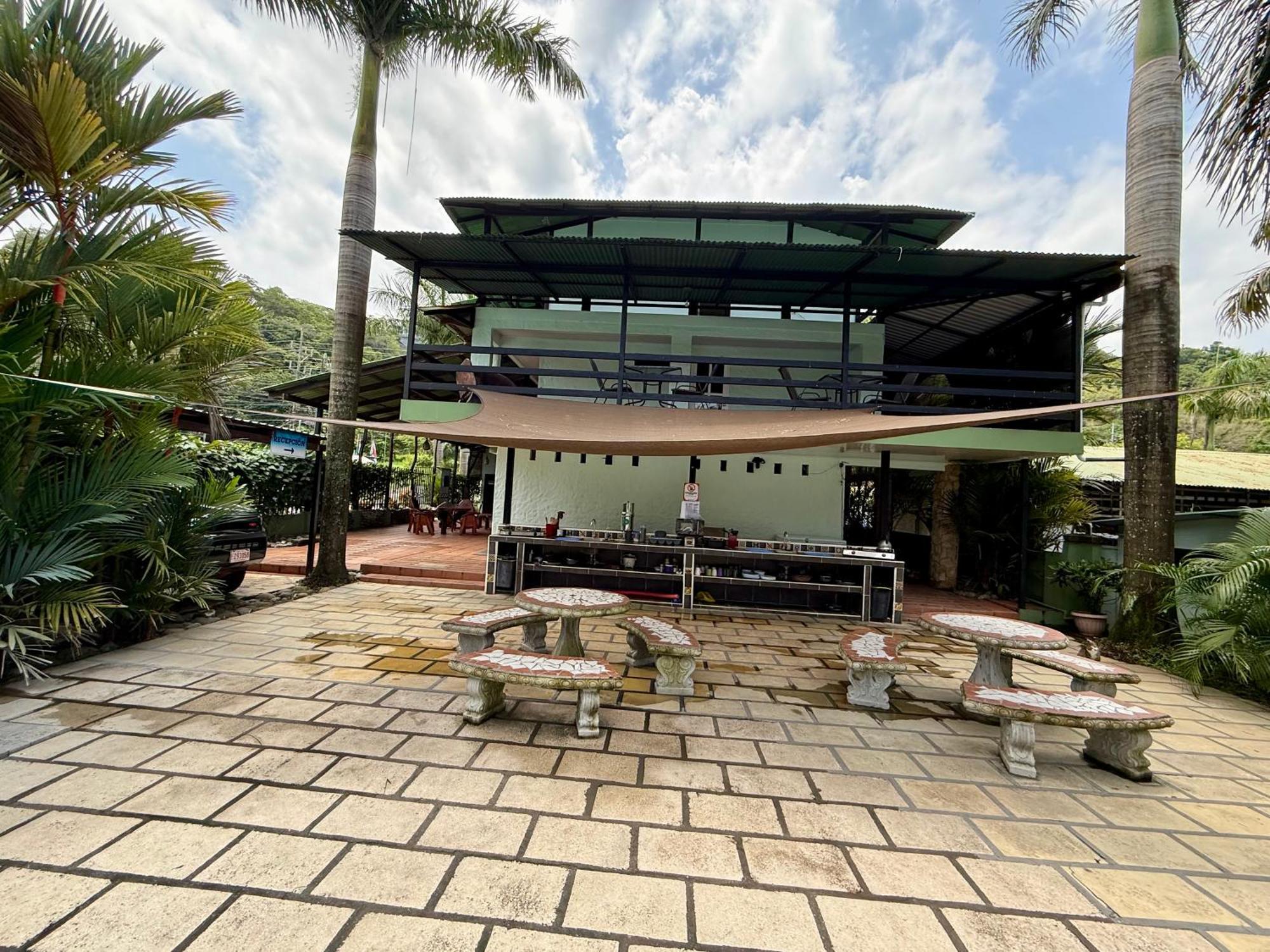 Brisa Del Mar Hotel Playa Hermosa  Buitenkant foto